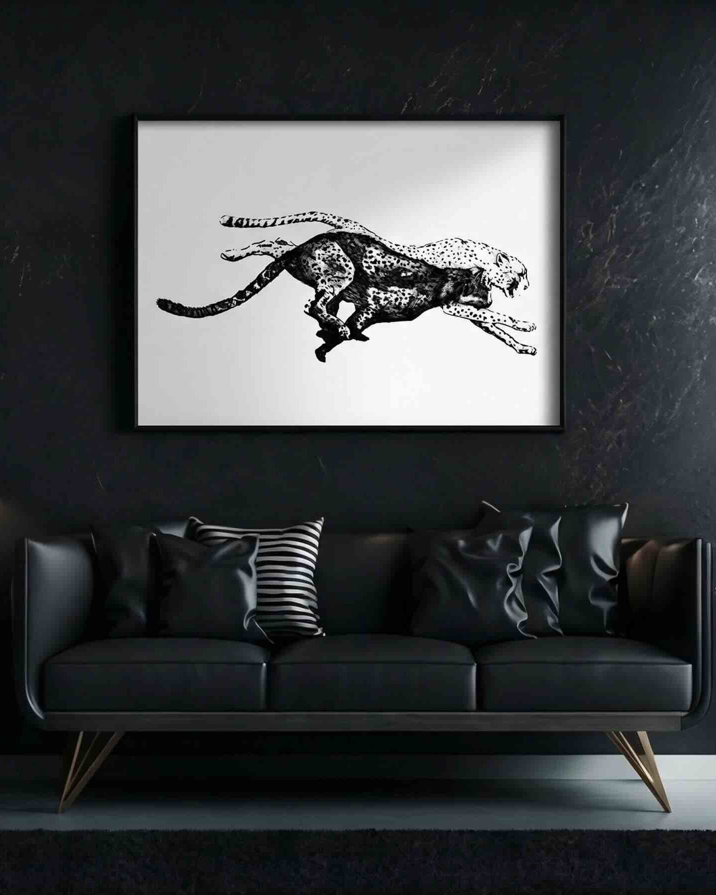 Predator in Motion