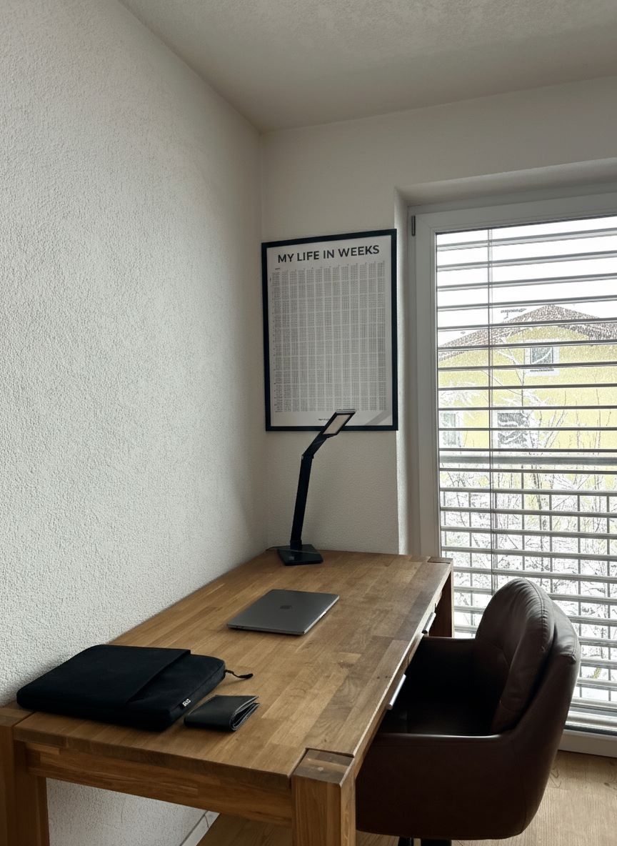 My Life in Weeks Calendar – 90 Years Edition