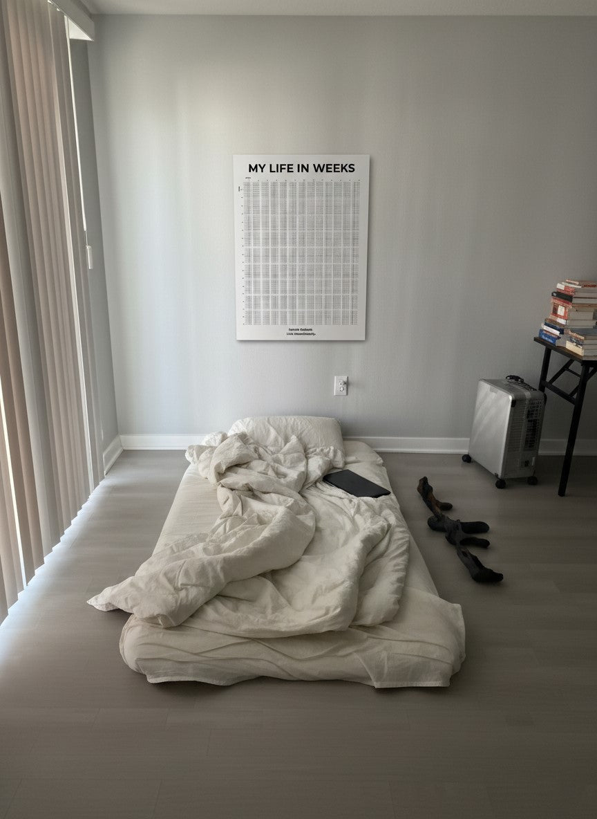 My Life in Weeks Calendar – 90 Years Edition